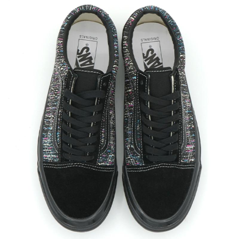 Vans Vault Og Old Skool Lx Черный/Разноцветный Vans VN0A4P3X2SW