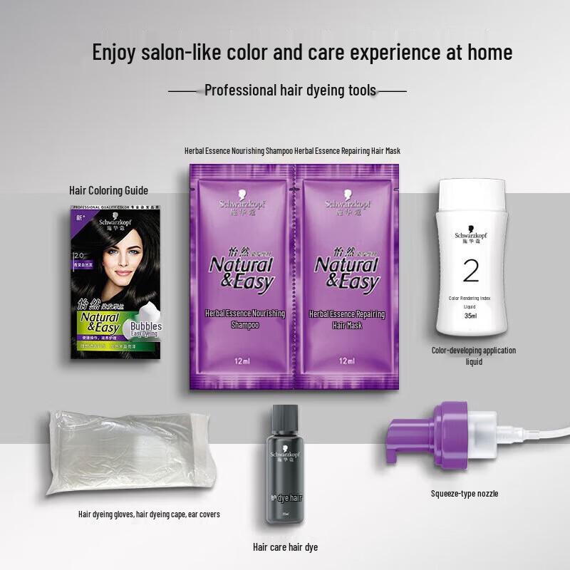 Schwarzkopf Igora Mousse Hair Dye