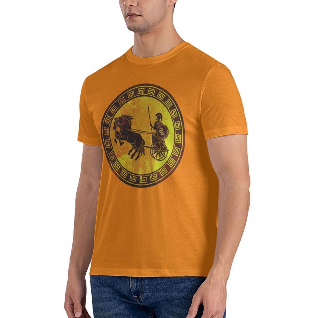 Greek T-Shirt Greco Roman Gladiator Spartacus Conan War Athena Taygetos New Homme Tops Tee Shirt Comfortable Short Sleeve