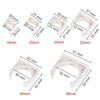 10Pcs Garden Irrigation Pipe Clamp Aquarium Fish Tank Watering Adapter Water Tube Holder Fixed Snap Fittings 16/20/25/32/40/50mm