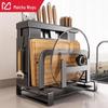 Multi-functional Kitchen Knife & Utensil Organizer with Drain