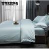 4pcs/set Pure Cotton Milled Cotton 4-piece Set Bed Sheet Quilt Cover Pillowcase 4-piece Set Twin Queen King Size