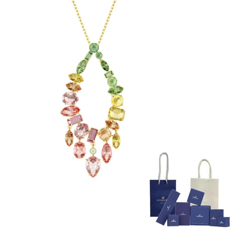 Swarovski Gema Necklaces Women's Multicolor 5741589
