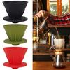 Coffee Filter Useful with Cup Holder Good Toughness Manual 1-2 People Drip Kitchen Gadgets