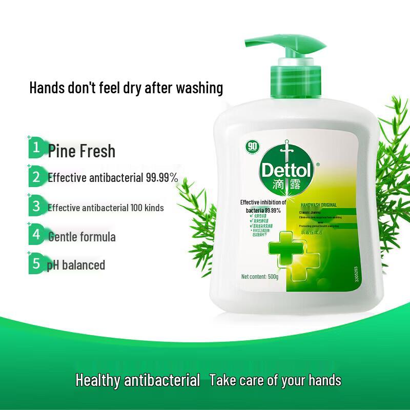 Dettol Антибактериальное мыло для рук