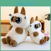 Плюшевая игрушка Сиамская кошка Животное с мягким коротким ворсом Для детей и в качестве подарка