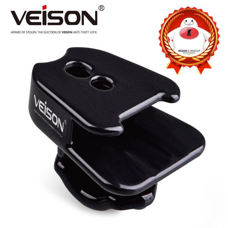 VEISON Motorcycle Bicycle Outdoor Universal Disc Brake Lock Frame Fixed Security Anti-theft Locks Holder Bracket Accessories