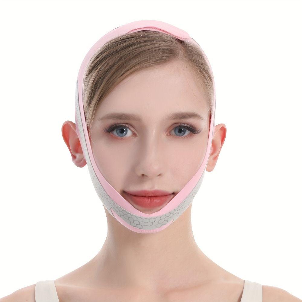 Comfortable Face Slimming Bandage Anti Wrinkle V Line Face Shaper  Physical Pulling