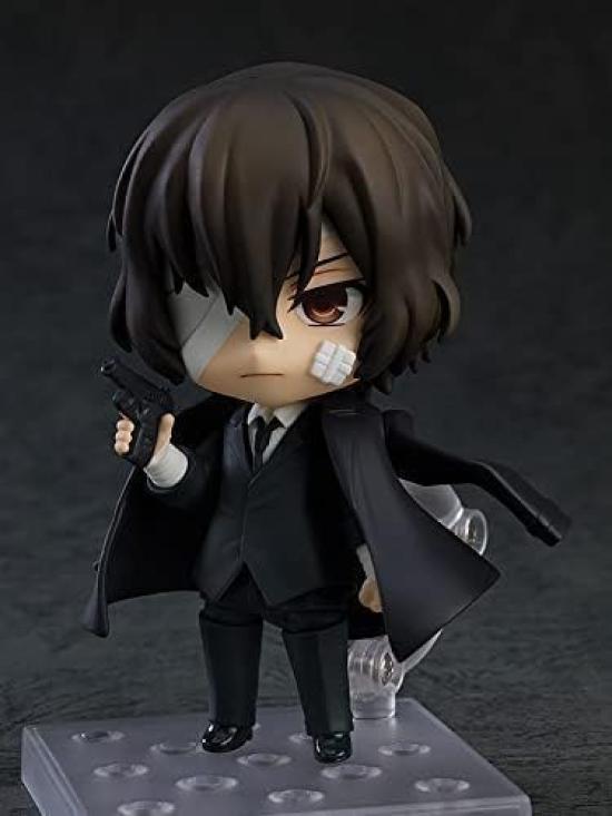 Нендороид Bungo Stray Dogs Дазай Осаму Темная Эра Пластиковая Раскрашенная Подвижная Фигурка G12699 Вер. Немасштабируемый