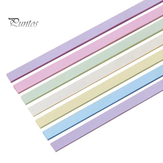 1080 шт оригами звезда счастливая звезда бумажные полоски сплошной цвет проекты оригами поделки для школы, детского сада