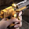 Мини-игрушечный пистолет Desert Eagle GX4 Pocket Toy Gun, учебный пистолет для метания пуль с непрерывной стрельбой, гранатомет с мягкими пулями, пистолет BlowBack Airsoft Small Pistol