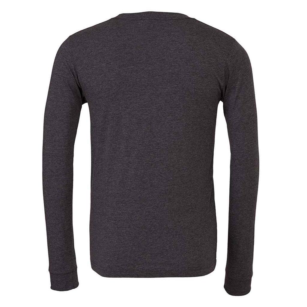 Bella + Canvas Unisex Adult CVC Heather Long-Sleeved T-Shirt