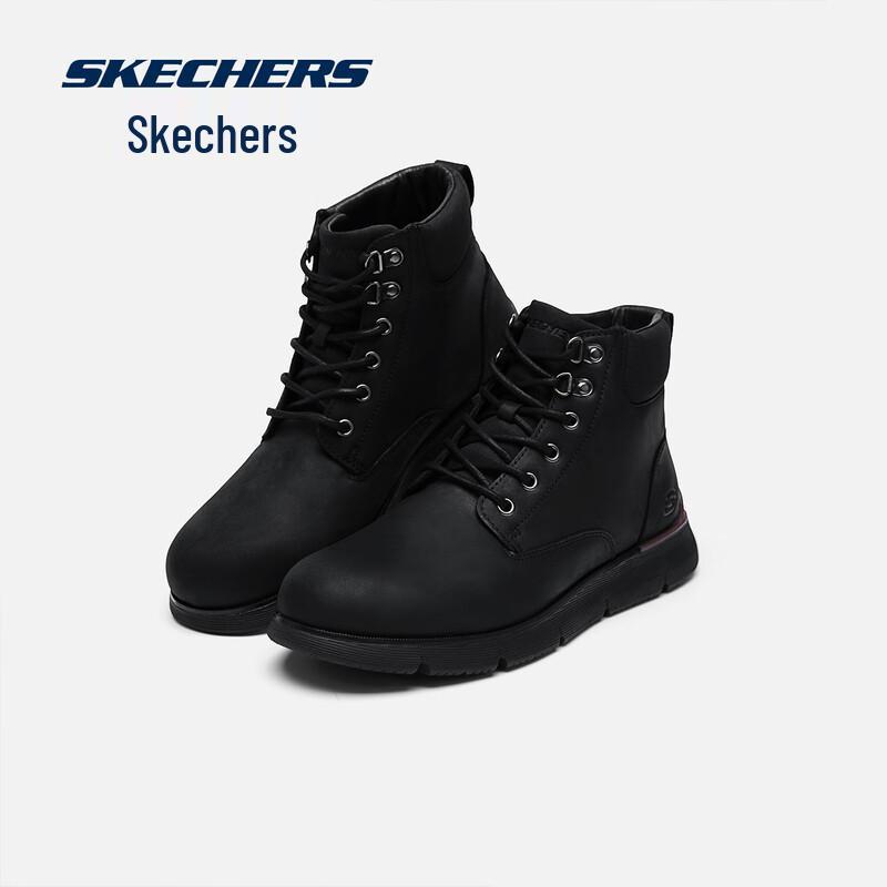 Skechers Мужские рабочие ботинки с высоким берцем