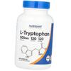 Tryptophan with Black Pepper Extract, L-Tryptophan 500, 120caps (27647015)