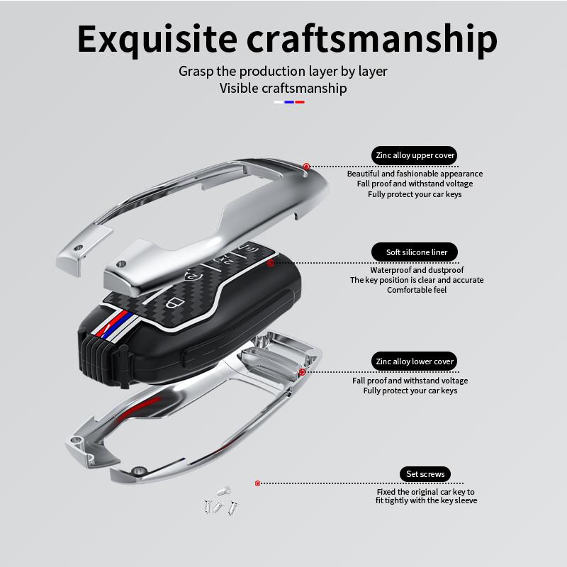 4 / 5 кнопок Чехол-брелок из цинкового сплава для автомобиля Ford Fusion Mondeo Mustang F-150 Explorer Edge 2015 2016 2017 2018 Автоаксессуары