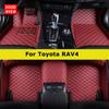 DOODRYER Custom Car Floor Mats For Toyota RAV4 2005-2024 Auto Carpets Foot Coche Accessorie
