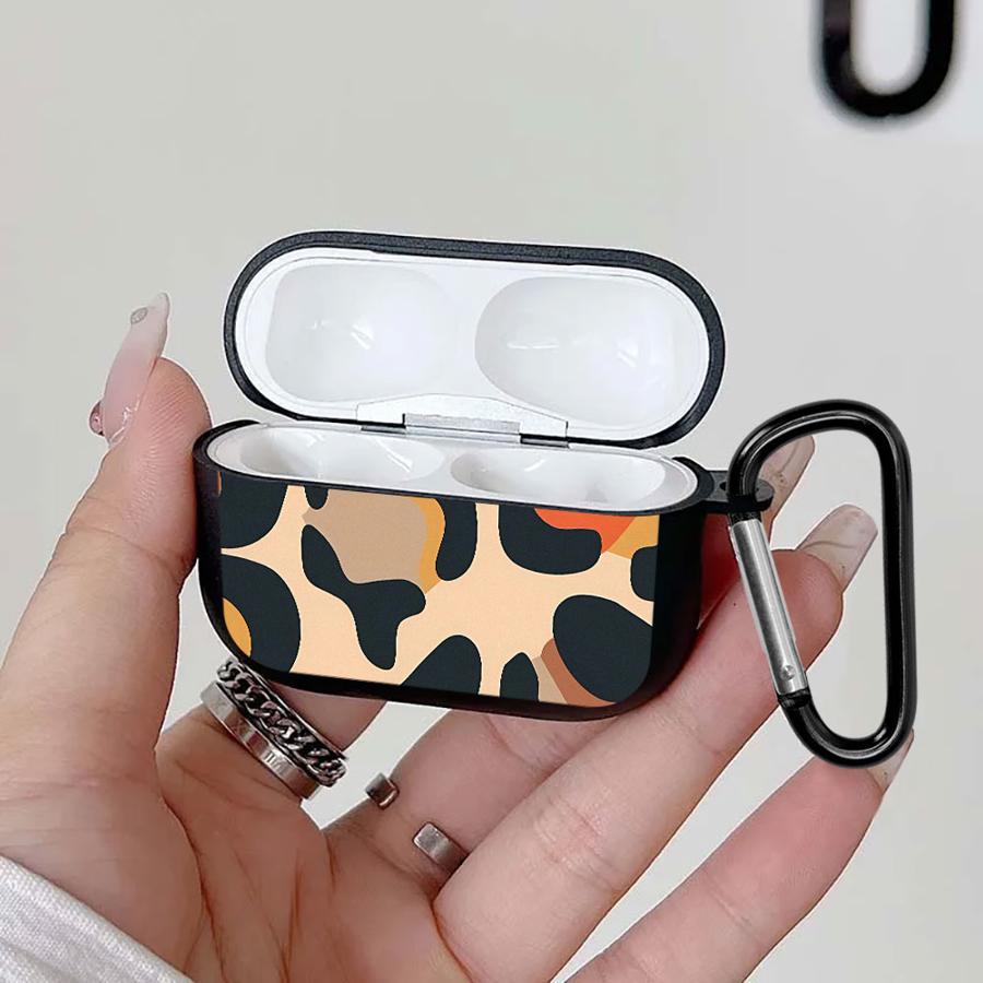 Чехол для Airpods 1 Pro 3 4 Pro3 2 Pro2 Чехлы для наушников Обложка Мультяшный Леопардовый Принт