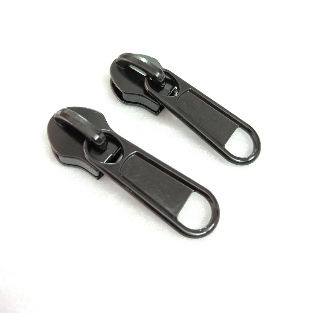 10 шт., 3/5/8/10 #, универсальный комплект для ремонта застежек-молний, ​​замена слайдера на молнии, спасение зубов, новый дизайн, молнии для шитья одежды