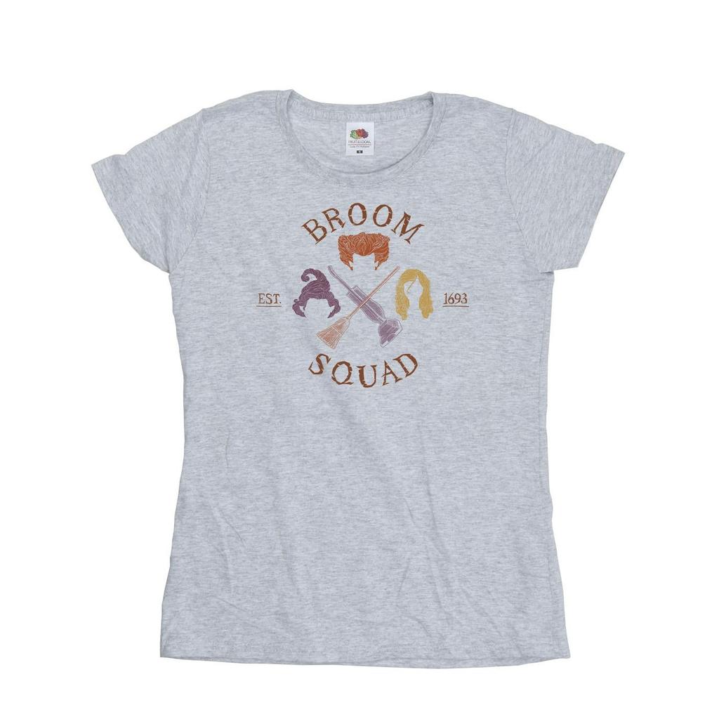 Disney Womens/Ladies Hocus Pocus Broom Squad 93 Cotton T-Shirt
