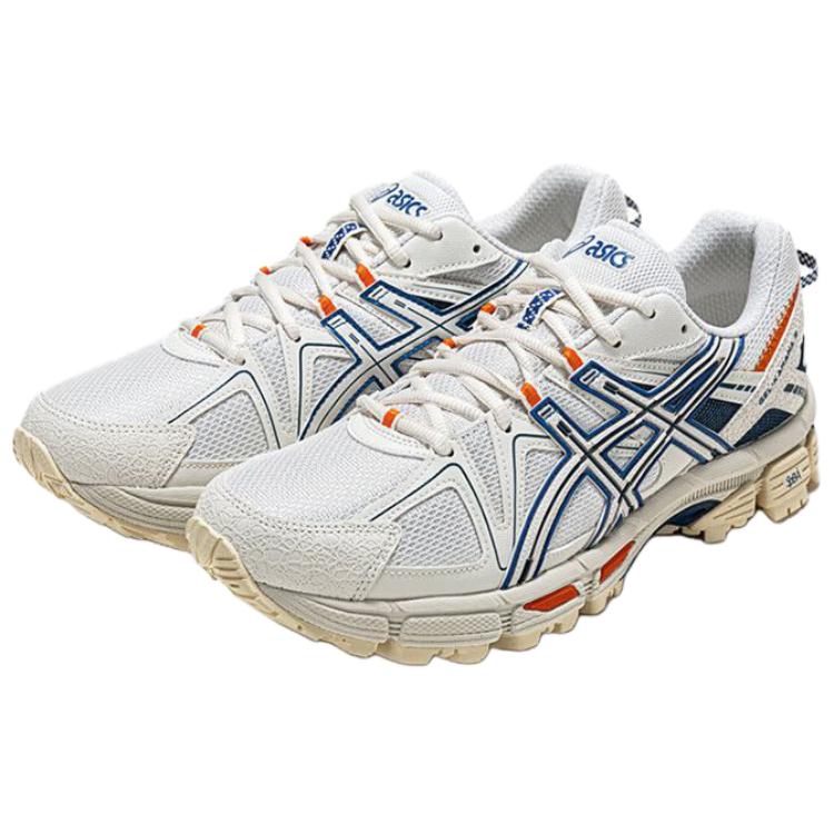 Asics Гель Кахана 8 Кроссовки для трейлраннинга Унисекс Белый Синий 1203B133-202
