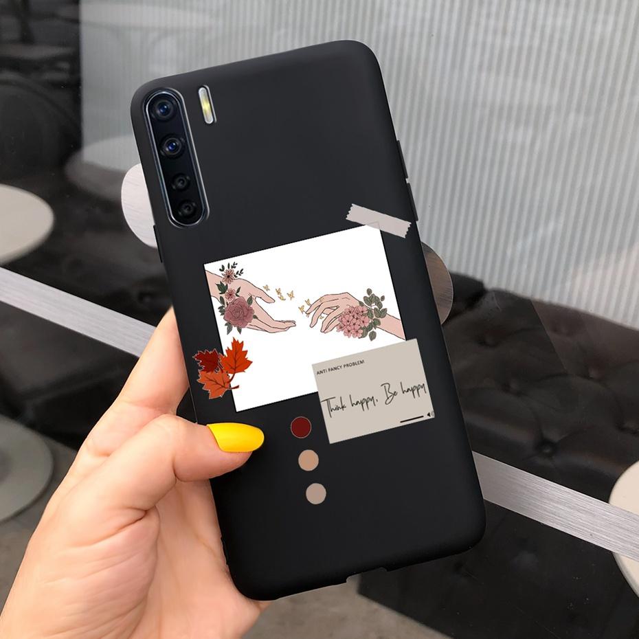 Чехол для OPPO A91 Oppo F15 CPH2001 CPH2021 Красивая печать Желейный Силиконовый Мягкий Задняя крышка телефона Чехлы Для Oppo Reno3 CPH2043