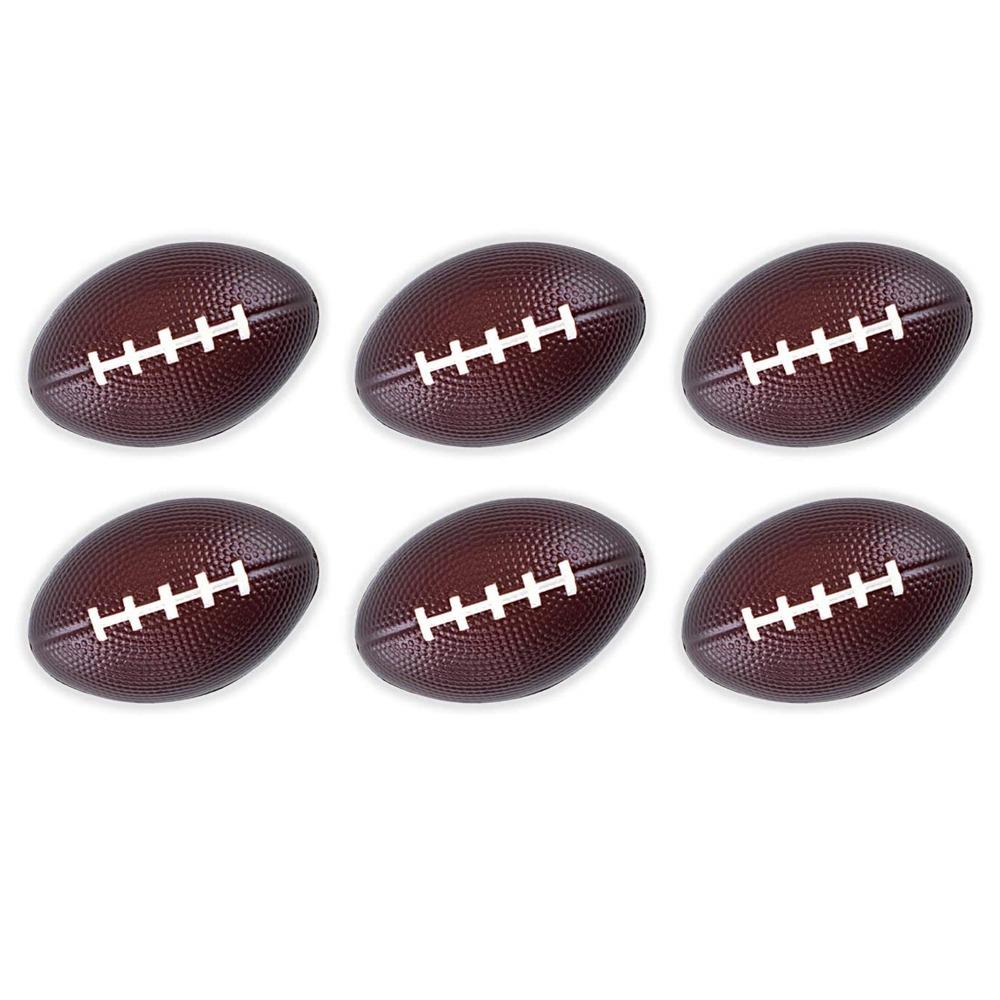 Gift Squeeze Foam Toy Balls Party Rugby Squeeze Ball Squeeze Balls Mini Football Stress Balls