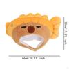 Stuffed Headgear Cute Selfie Hat Costume Accessory for Holiday Stage Performance