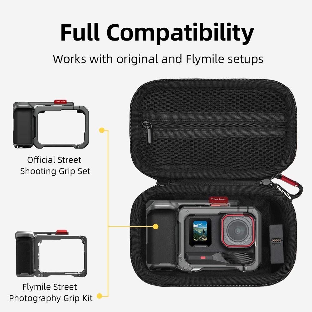 Portable Street Photography Kit Storage Bag for Insta360 Ace Pro 2/Ace Pro