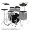 TAMA Комплект звукоизолирующих накладок для ударной установки SPP522KC 10", 12", 14", 16", 22"BD, HI-HAT, CYMx2