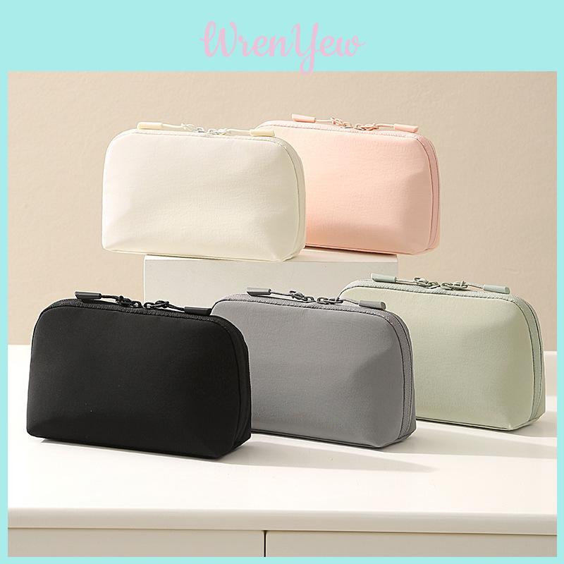 Digital Organizer Bag For Travel Electronic Accessories With Waterresistant Nylon Material For Portable Charging And Storage