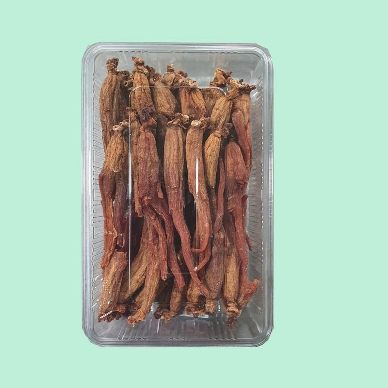 6-летний корейский красный женьшень, большой кусок, 300 г, сушеный женьшень для отвара, продукт проверки Nonghyup, 300 г (большой кусок), 1 единица