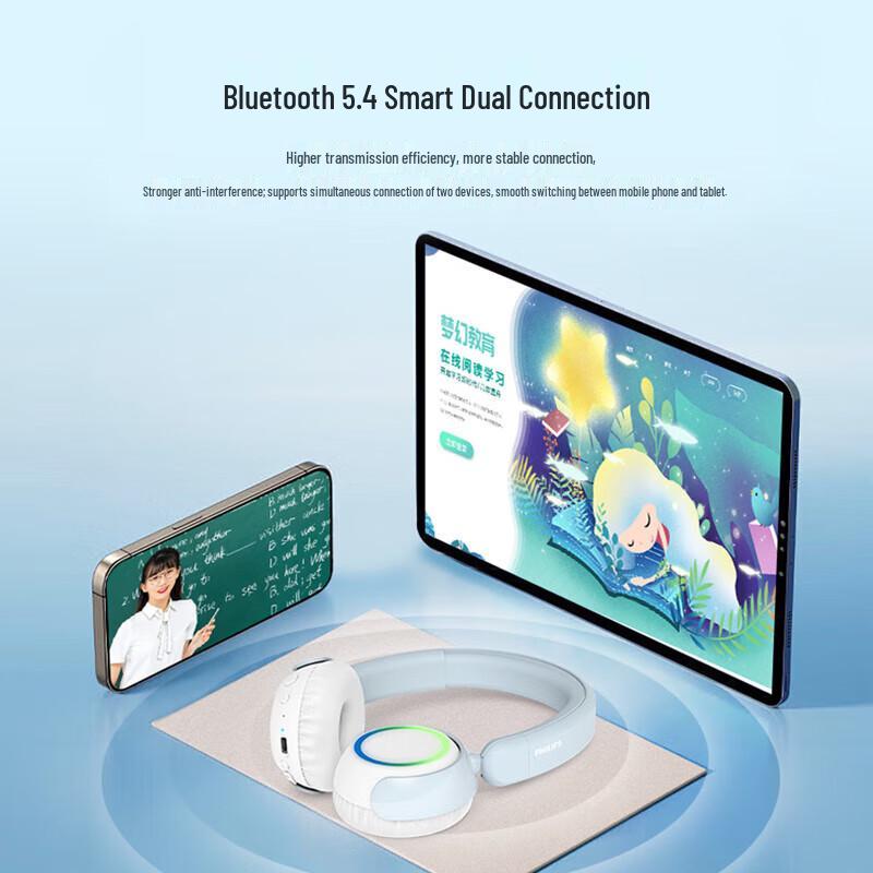 Philips Детские Bluetooth-наушники K4200 с оголовьем