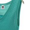 Missoni Общий рукав Без рукава Вязаный цельный 42 Изумрудно-зеленый Женский Б/у