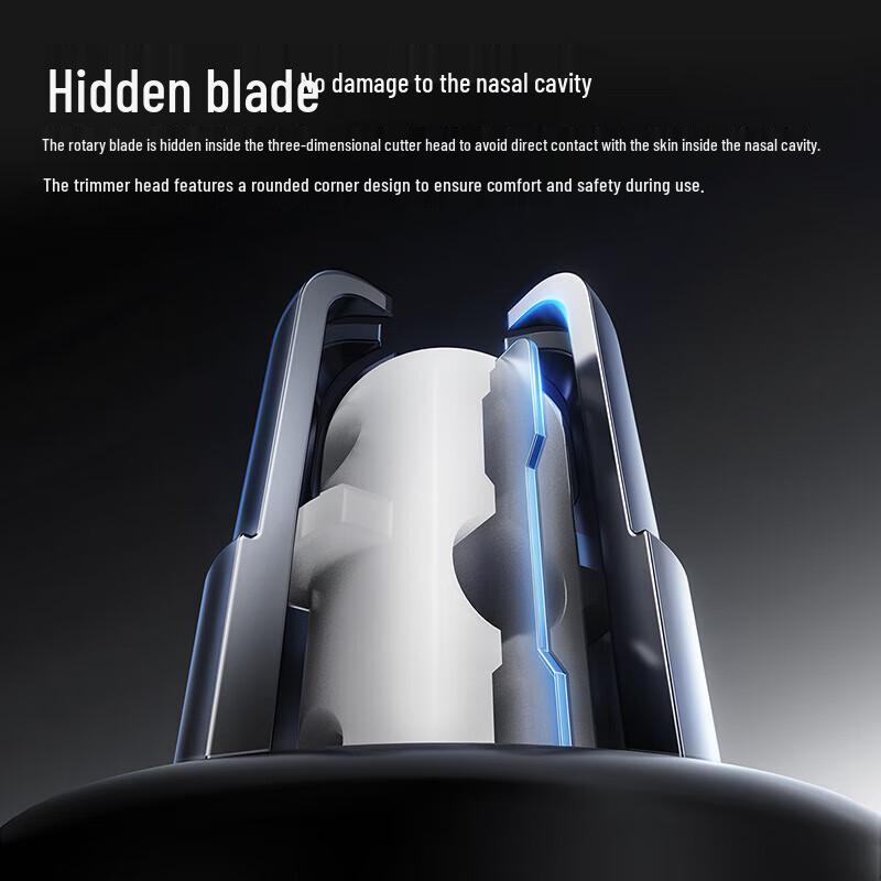 FLYCO Men's Electric Nose Hair Trimmer CN plug (adapter included)