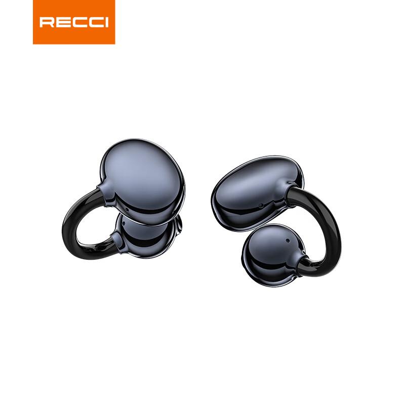 Костная проводимость Recci REP-W89, зажим для уха, TWS-наушники
