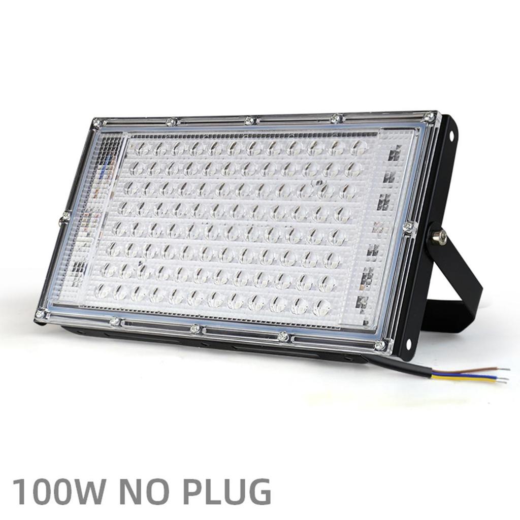 Светодиодный УФ-прожектор 50 Вт 100 Вт 395 нм Prosite Purple-light 240 В ультрафиолетовый свет ультрафиолетовая лампа прожекторы фиолетовый бактерицидный озон