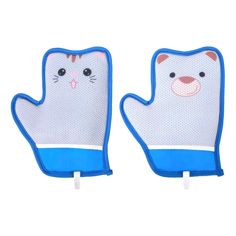 Удобная перчатка для удаления шерсти домашних животных, перчатка для вычесывания шерсти кроликов, одежда для щенков