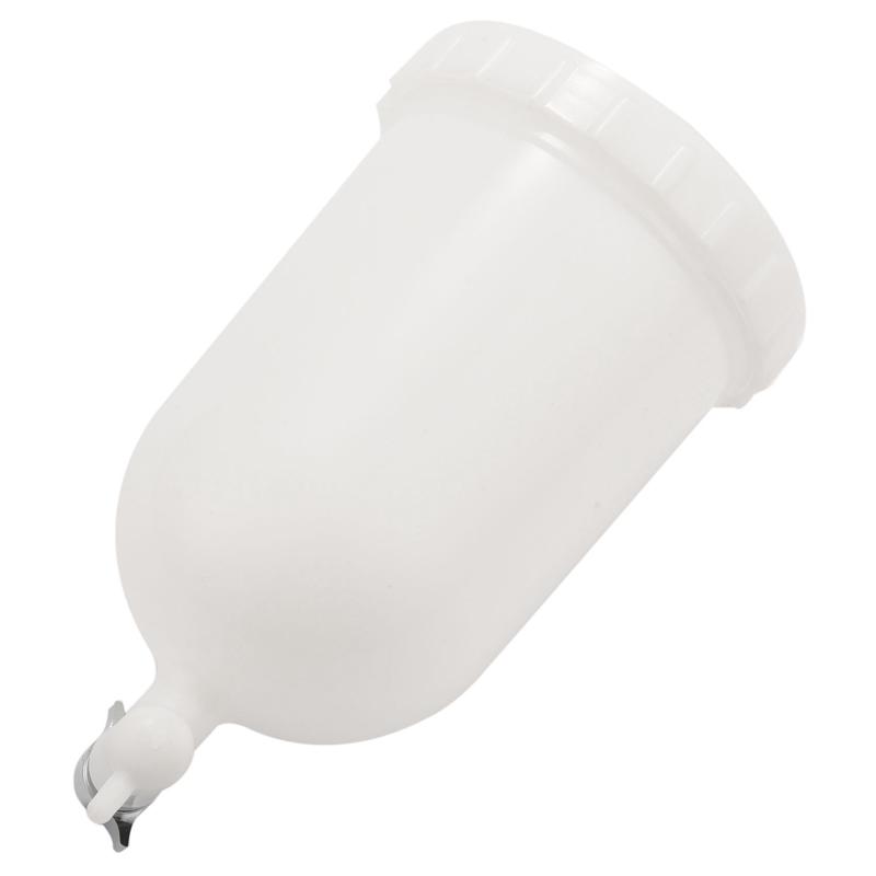 MML-Spray-Gun Pot, 400Ml Plastic Side Feed Plastic Paint Cup Paint Spray-Gun Cup Replacement Pot Fast Mover For Spray-Gun