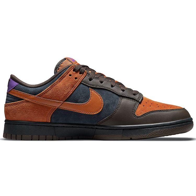 Nike Dunk Low Premium Cider Unisex Sneakers Brown Off-Noir Dark-Chocolate DH0601-001