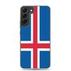 Телефонный чехол - Samsung - Galaxy S22 Ultra - Drapeau Islande - Souple - Multicolore