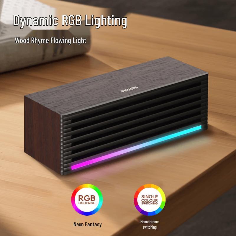 Philips RGB Bluetooth Настольная колонка SPA3709 (Китайская версия)