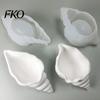 Силиконовая форма для заливки эпоксидной смолой, форма ракушки-конуса, 3D-ракушка для свечей, мыла, гипса, гибкая эпоксидная смола, формы для смолы с легким извлечением, подставка для украшений, Сделай сам