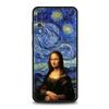 Чехол для телефона Samsung Galaxy A52 A14 A50 A70 A10S A30 A40 A20S A20E A02S A12 A22 A32 5G A04s Мона Лиза Ван Гог масляная обложка