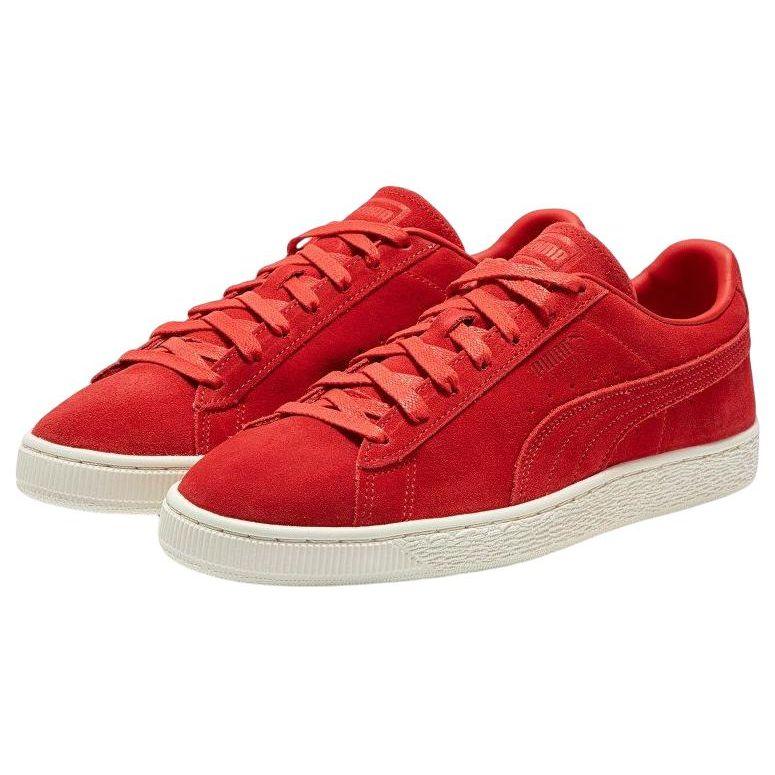 Puma Suede Classic 75th Anniversary - Red Men Sneakers Black 393325-03