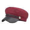 FemaleCaptainHat Кепка с козырьком Модная британская модельРетро Многоцветная Сохраняет тепло Мягкая Удобная Не вызывает раздражения кожи Впитывает пот