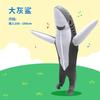 Игрушки на Хэллоуин Надувная одежда Мультяшные ходячие куклы Смешная и забавная одежда для выступлений взрослых Одежда для вечеринок