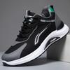 Men's Shoes 2025 New Trend Leisure Sports Running Shoes Men's Travel Soft Sole Breathable Trendy Shoes Versatile Men's Shoes