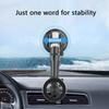 XWJ-JX04 360 Degree Rotation Magnetic Car Mount Suction Cup Base Long Arm Phone Holder for Dashboard Windshield