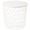 IKEA KVISTBRO Столик для хранения, Белый (103.494.53)