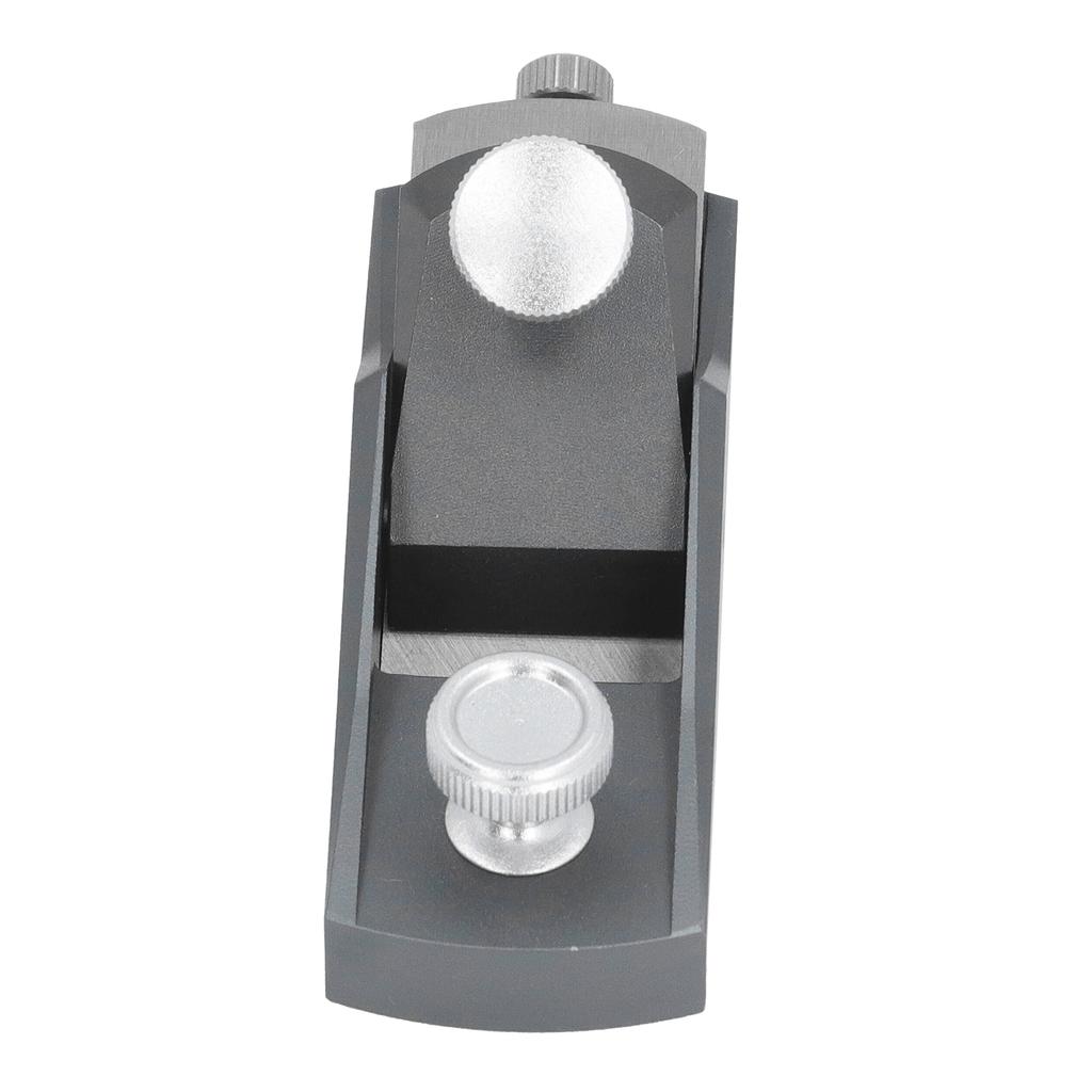 Маленький ручной рубанок из алюминиевого сплава с плоским дном, ручной небольшой обрезной рубанок для деревообработки